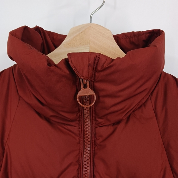 Athleta Downtown Down Puffer Jacket - Picture 4 of 10